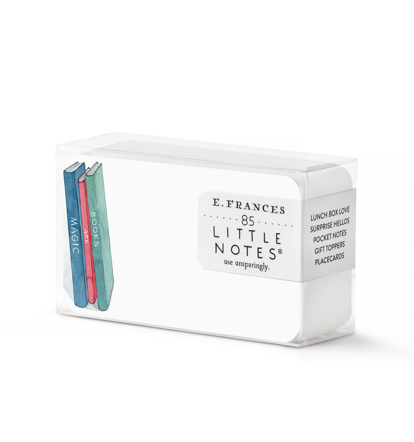 E. Frances Paper - Book Lover Little Notes®