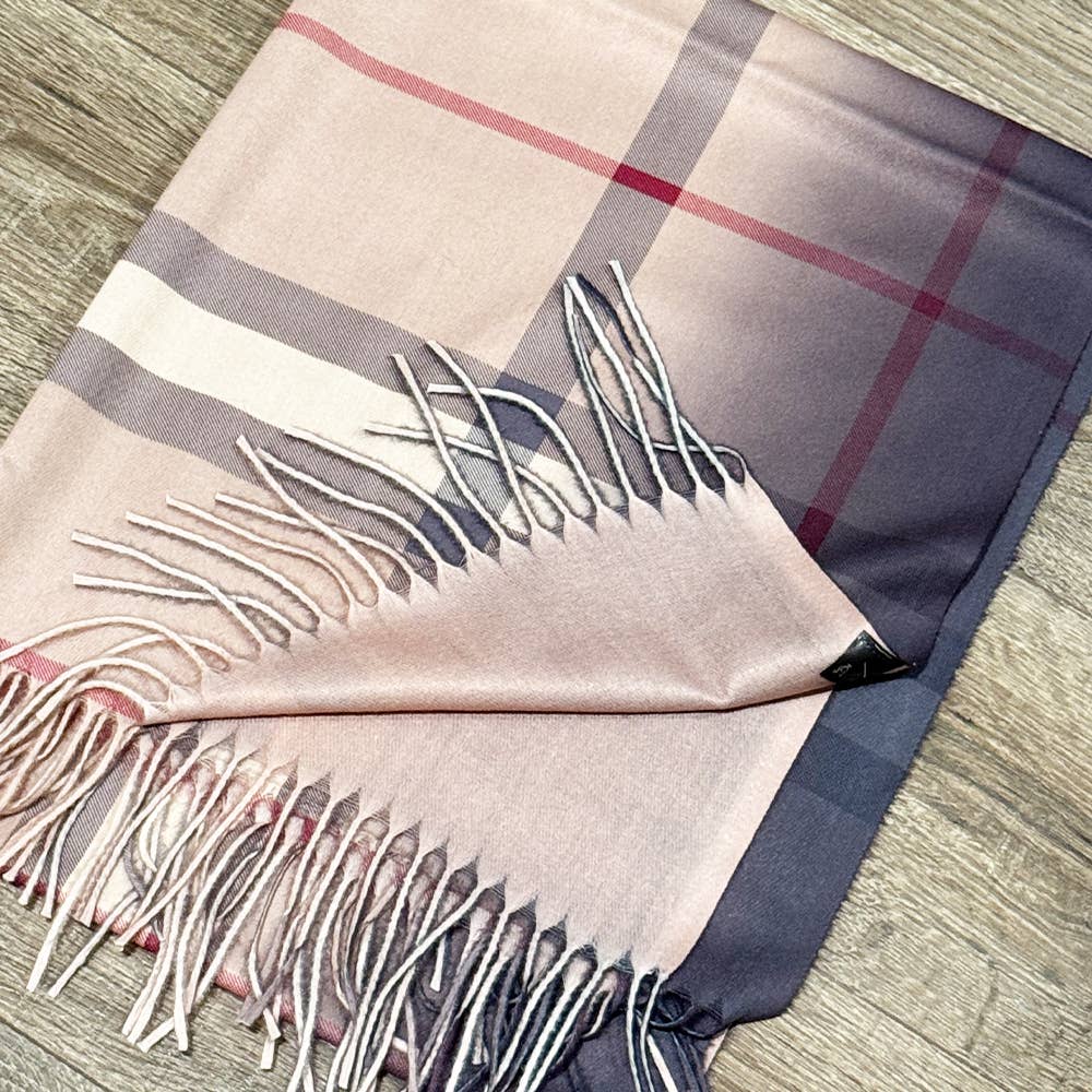 Soft Material Printed Fashion Scarf