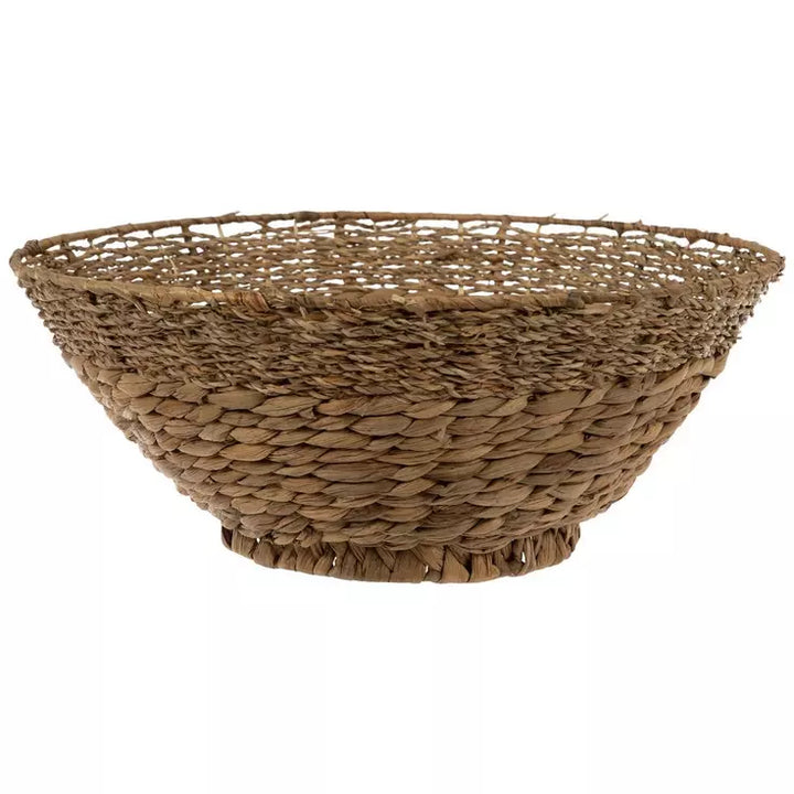 Woven Water Hyacinth Basket