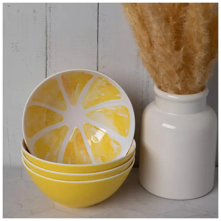 Lemon Slice Bowls