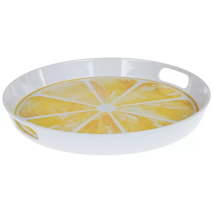 Lemon Slice Serving Tray