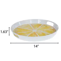 Lemon Slice Serving Tray
