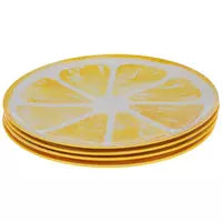 Lemon Slice Plates