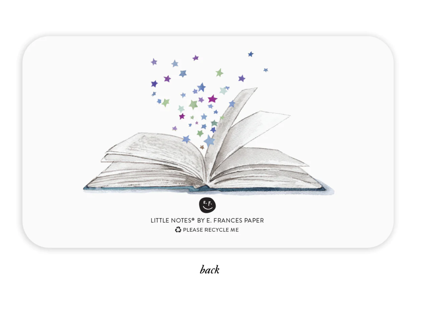 E. Frances Paper - Book Lover Little Notes®