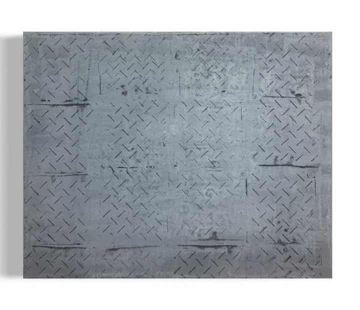 Art Untitled (17) 18x24 (Gray/Black/Tire)