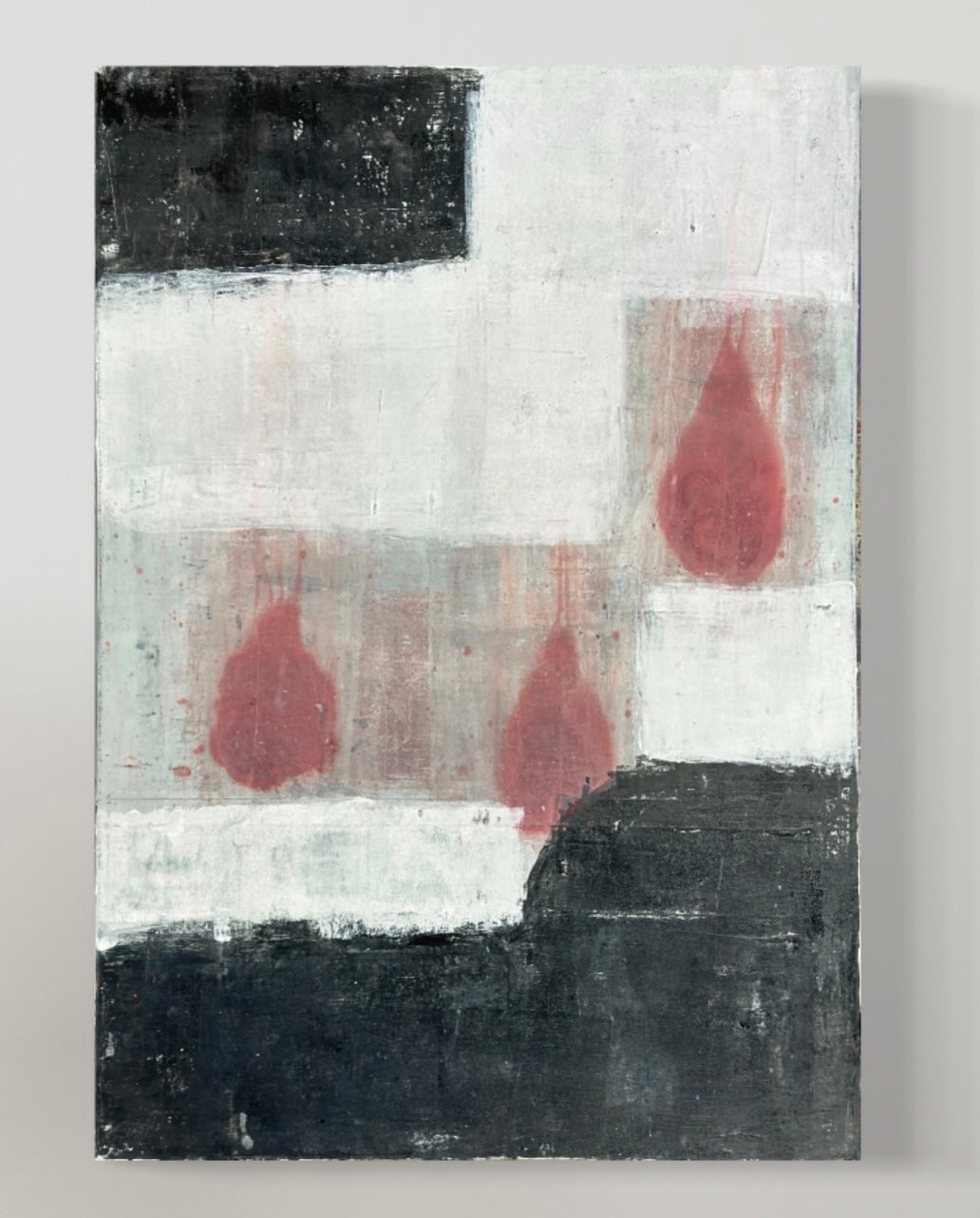 Art Untitled (06) 18”x24” (Three Drops)