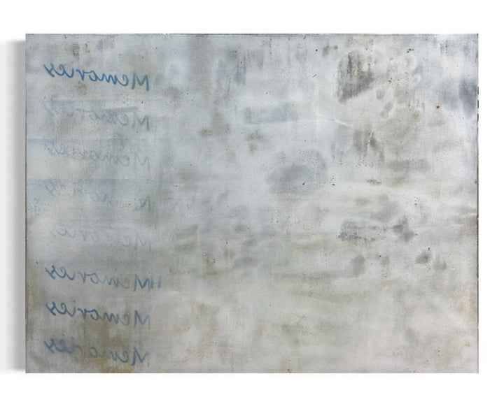 Art Untitled (18)  30x40 (Memories/White/Gray)