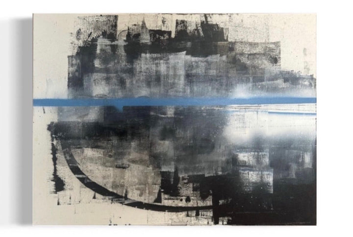 Art Untitled (08) 18”x24” (City)