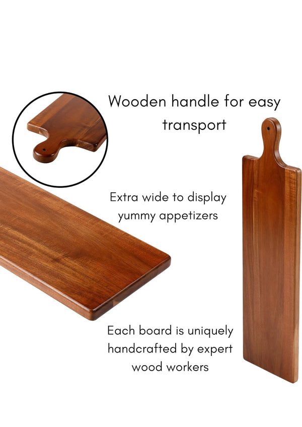 Charcuterie Wood Grazing Board