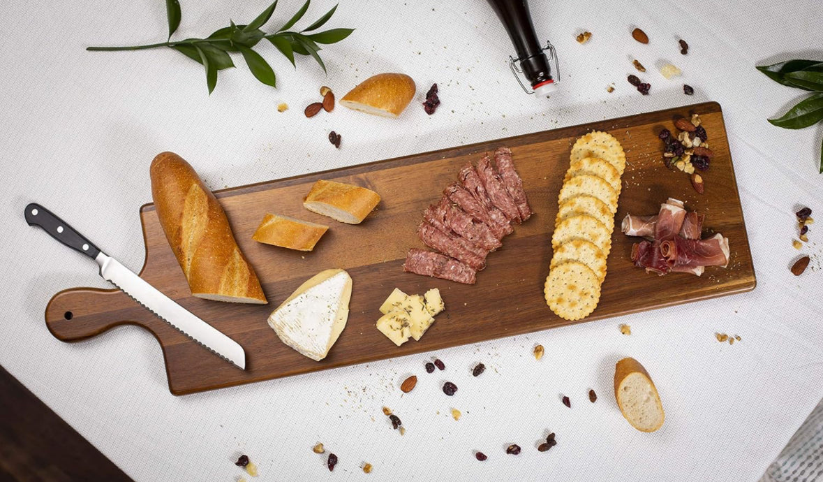 Charcuterie Wood Grazing Board