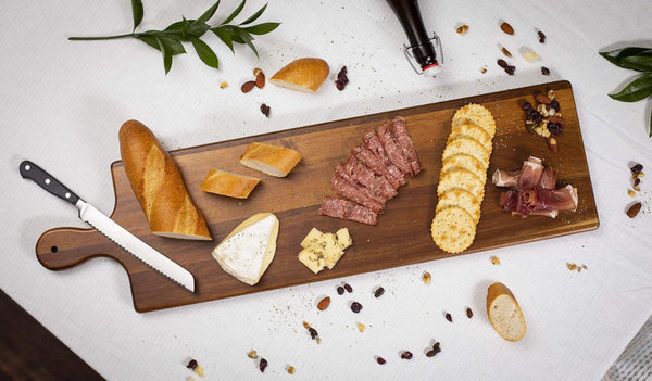 Charcuterie Wood Grazing Board