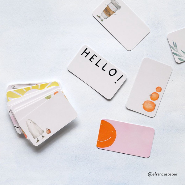 E. Frances Paper - Book Lover Little Notes®