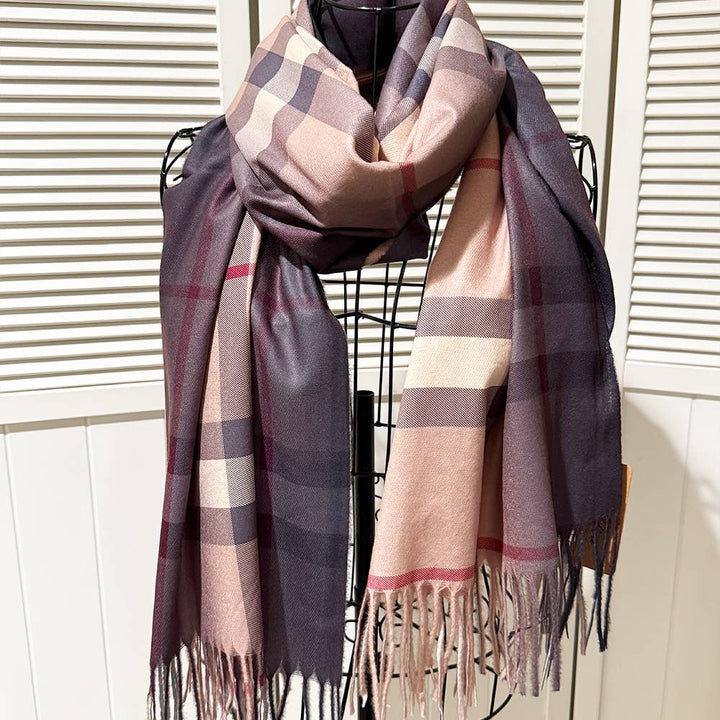 Soft Material Printed Fashion Scarf