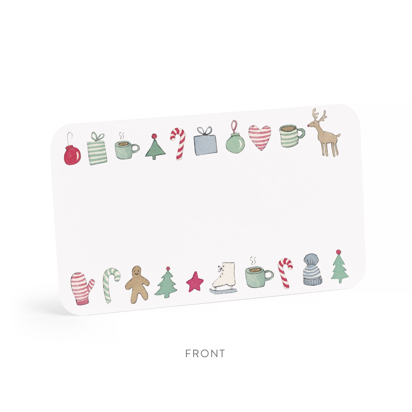 E. Frances Paper - Merry Motif Little Notes® | Winter Holiday mini notes