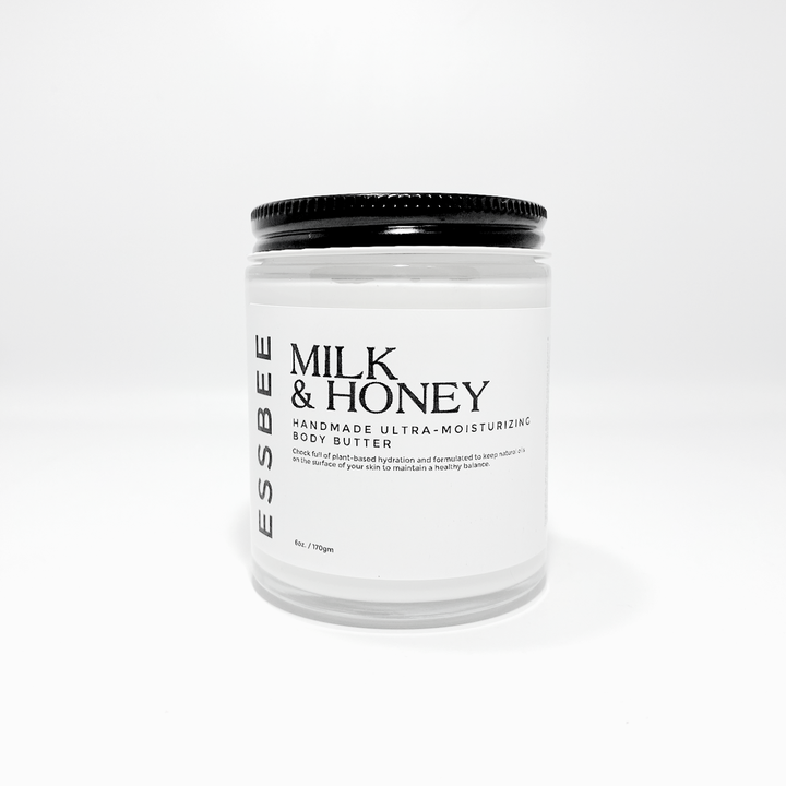 Essbee Bath and Body - Milk & Honey Ultra Moisturizing Body Butter