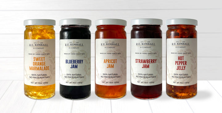 New England Cranberry Co - R.E. Kimball Preserves and James: Apricot