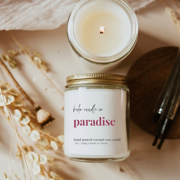 Halo Candle Co. - 7 oz Scented Candles