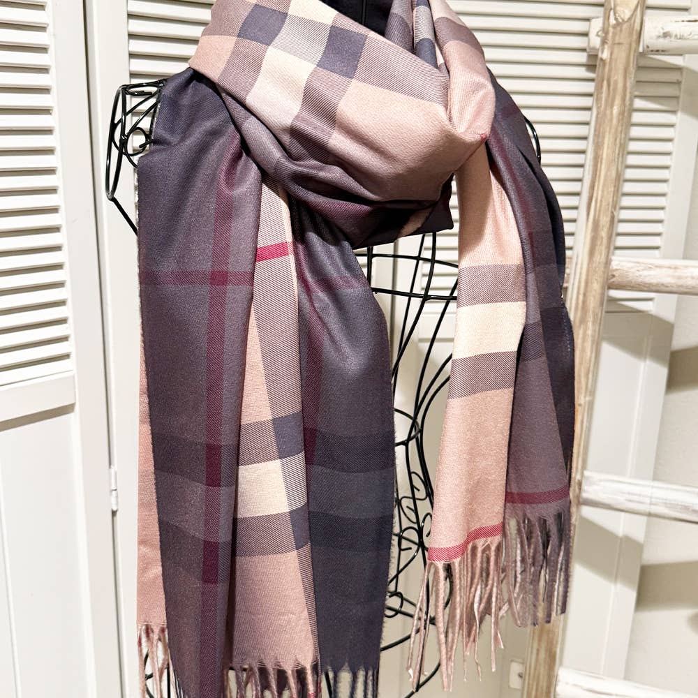 Soft Material Printed Fashion Scarf