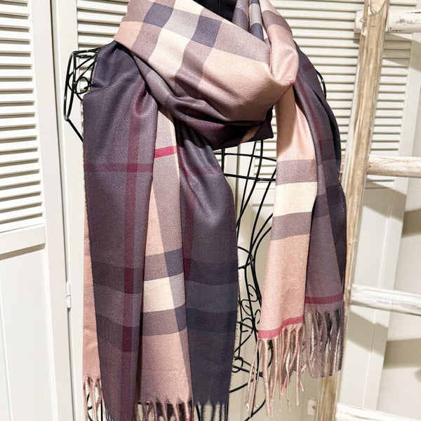 Soft Material Printed Fashion Scarf