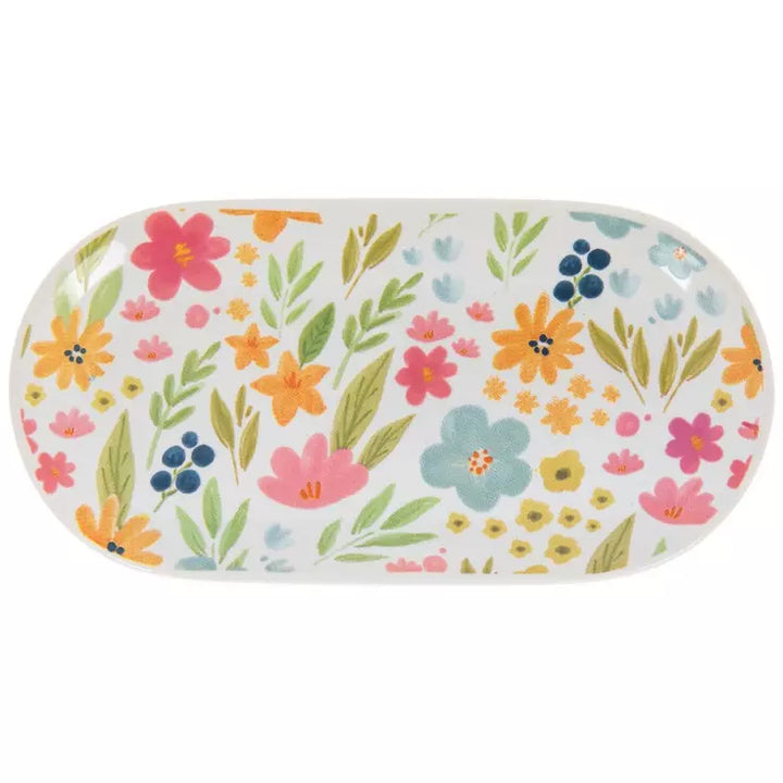 Floral Trinket Dish