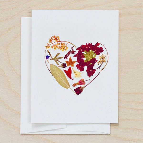 Petal People Press - Heart