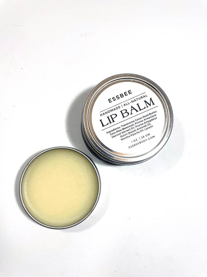 Essbee Bath and Body - Handmade All-Natural Lip Balm