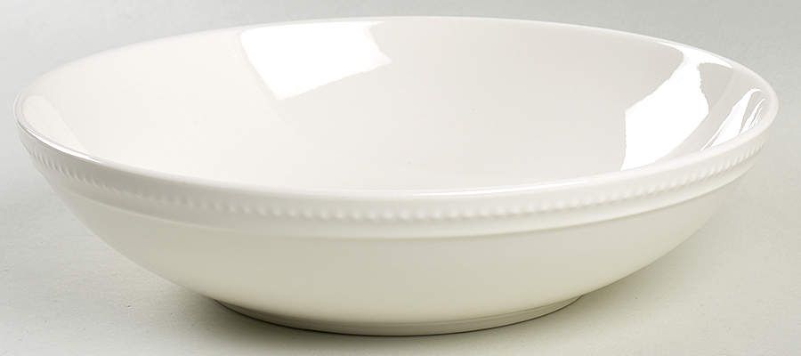 Eaton Fine Dining Embossed Porcelain Bowl