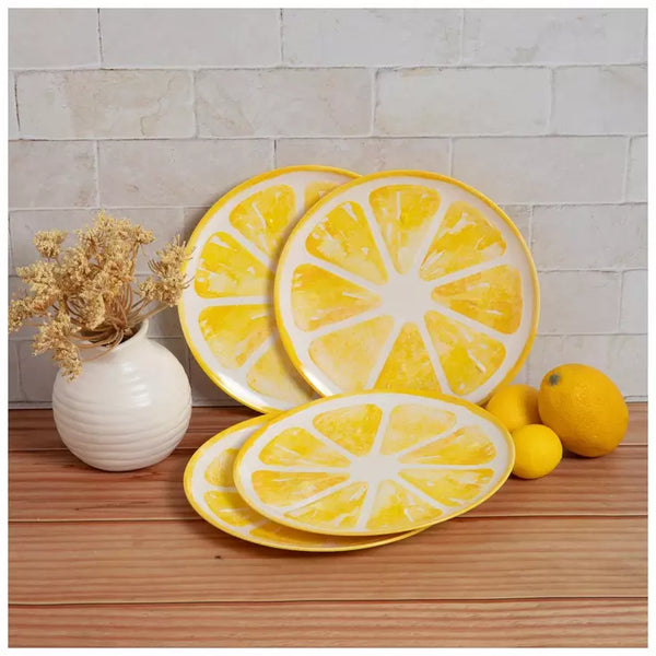 Lemon Slice Plates – Frontdoor Gallery Lemon Slice Plates – Frontdoor Gallery