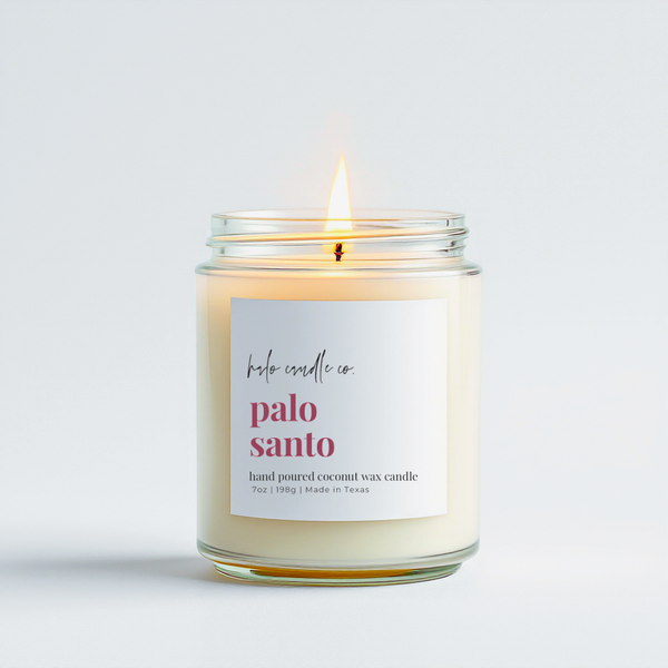 Halo Candle Co. - 7 oz Scented Candles