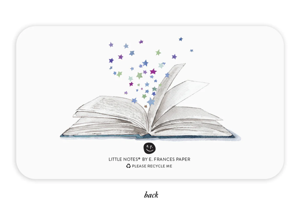 E. Frances Paper - Book Lover Little Notes®