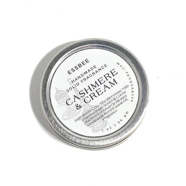Essbee Bath and Body - Cashmere & Cream Solid Fragrance
