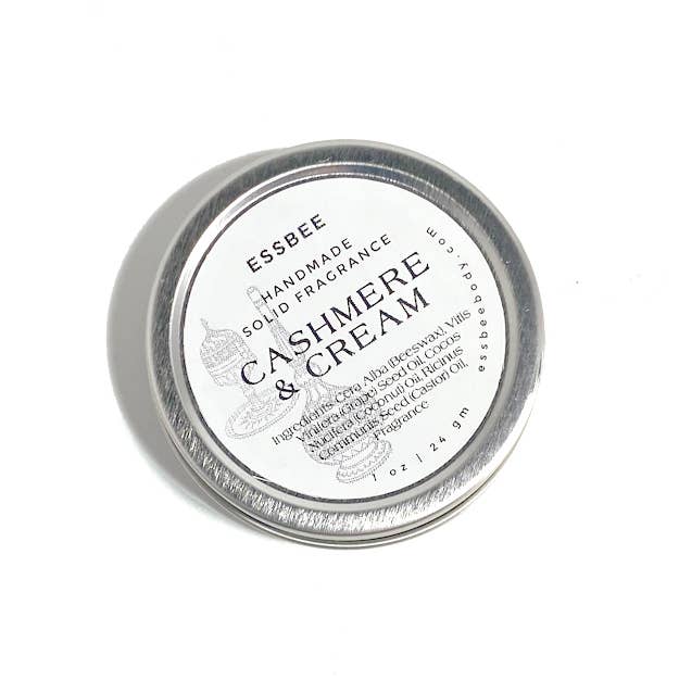 Essbee Bath and Body - Cashmere & Cream Solid Fragrance
