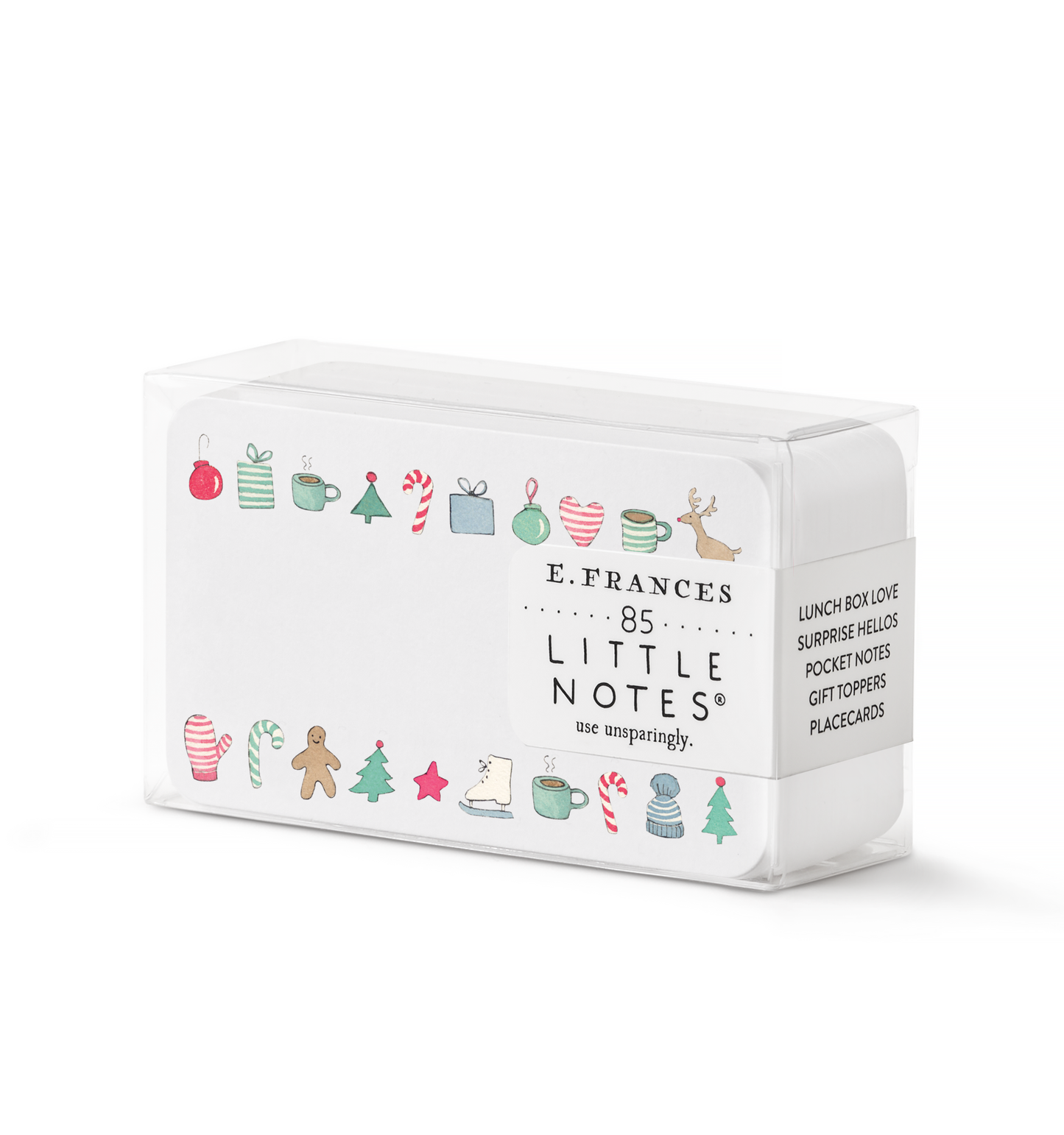 E. Frances Paper - Merry Motif Little Notes® | Winter Holiday mini notes