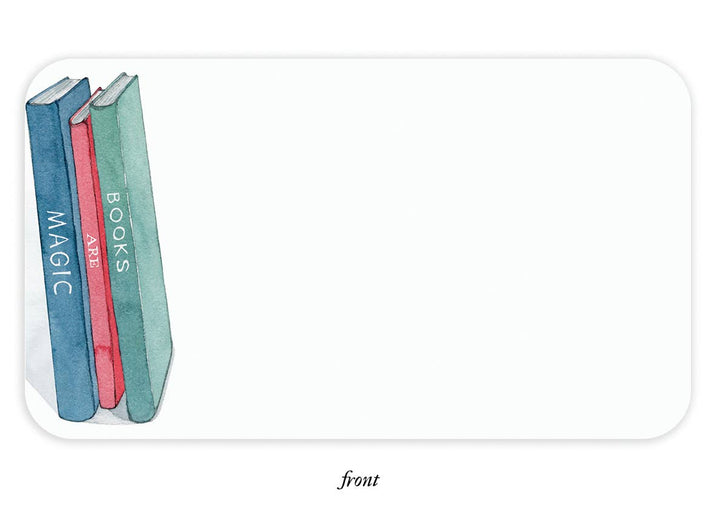 E. Frances Paper - Book Lover Little Notes®