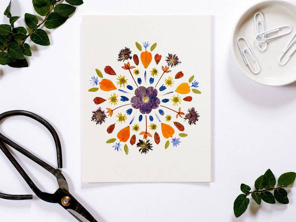 Petal People Press - Mandala