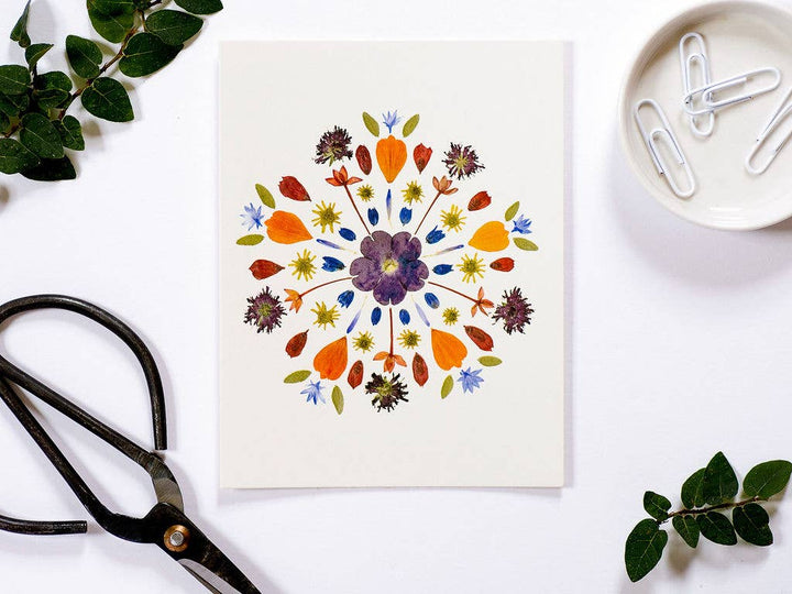 Petal People Press - Mandala