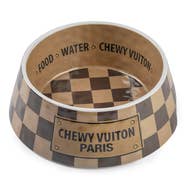 Dog Bowl Chewy Vuiton