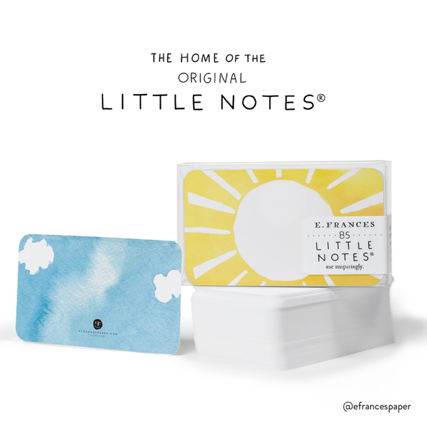 E. Frances Paper - Cat's Meow Little Notes®