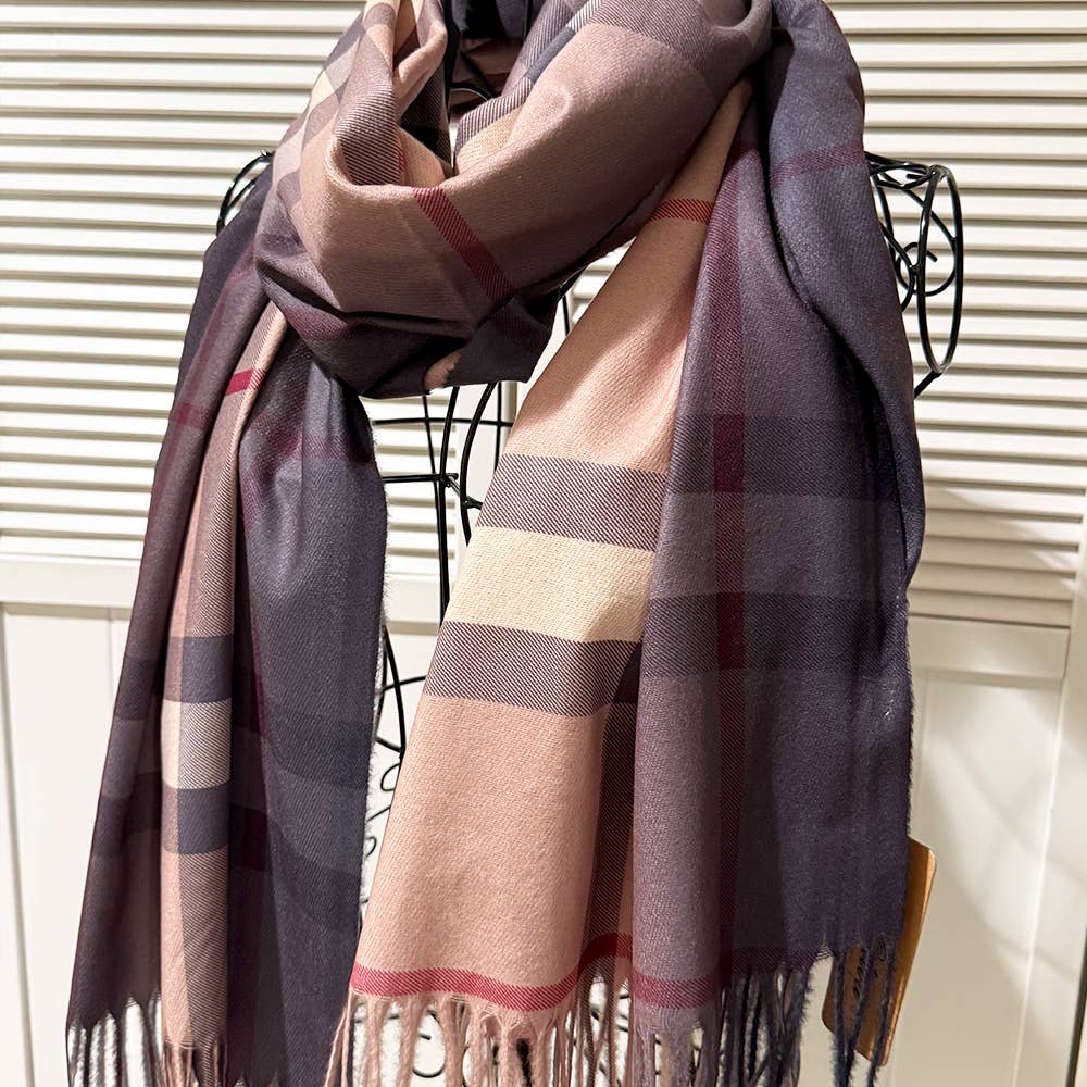 Soft Material Printed Fashion Scarf