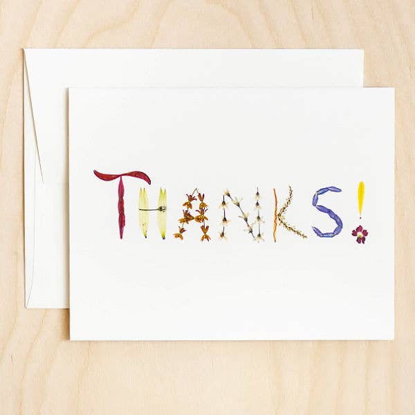 Petal People Press - Thanks