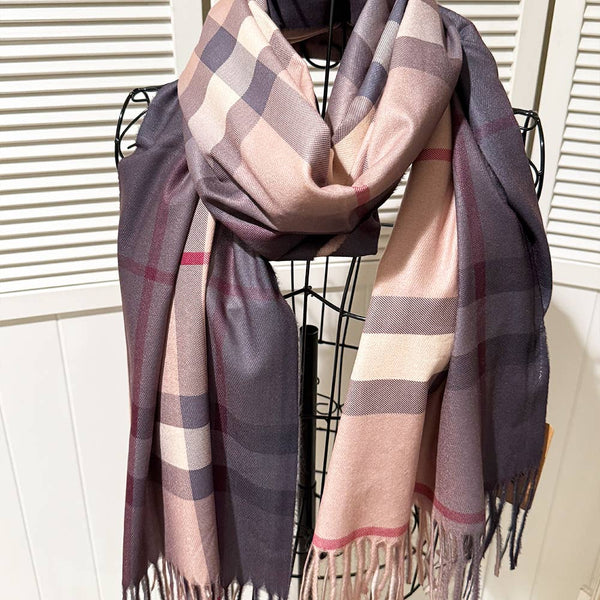 Soft Material Printed Fashion Scarf