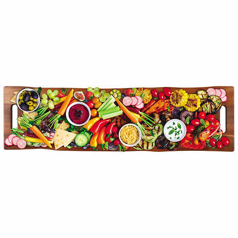 Charcuterie Grazing Board with Handles