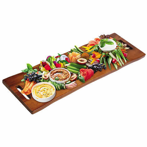 Charcuterie Grazing Board with Handles